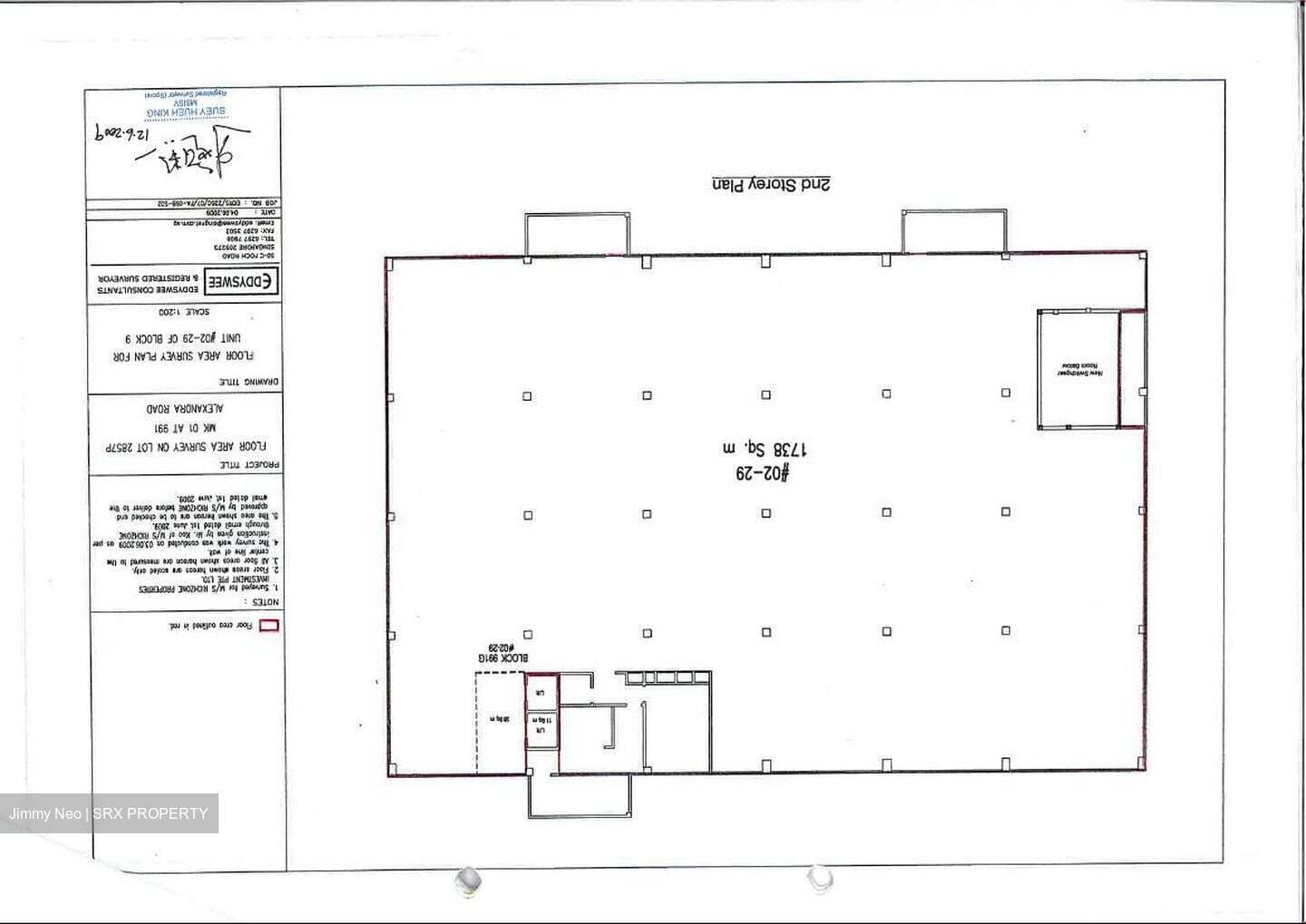 991 Alexandra (D5), Office #506875741